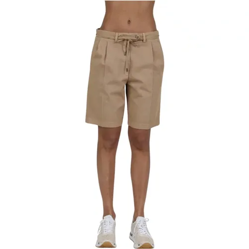 Stylish Bermuda Shorts , female, Sizes: S - Aspesi - Modalova
