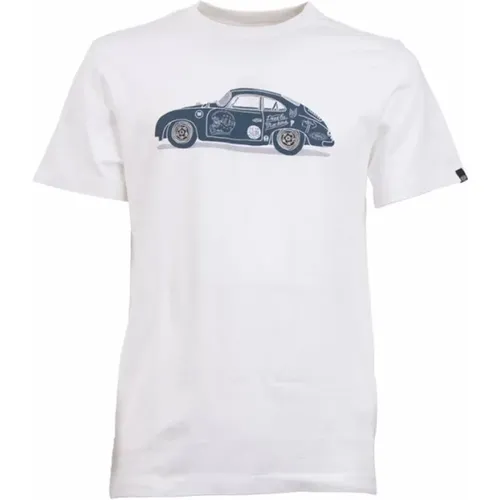 Klassisches Porsche 356 T-Shirt , Herren, Größe: XS - Deus Ex Machina - Modalova
