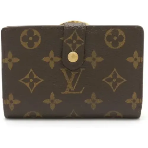 Pre-owned Canvas wallets , female, Sizes: ONE SIZE - Louis Vuitton Vintage - Modalova