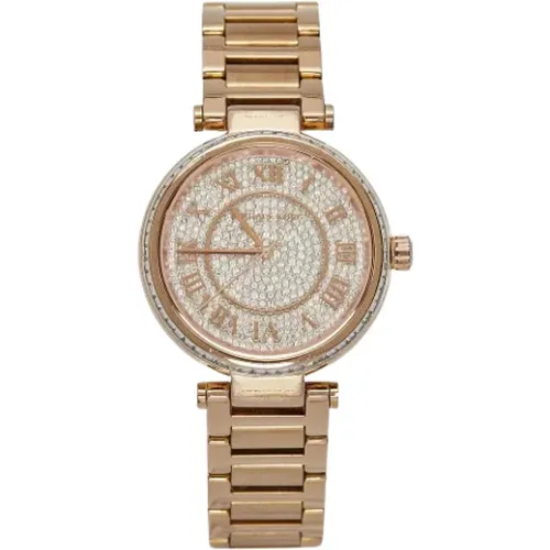 Pre-owned Metall watches , Damen, Größe: ONE Size - Michael Kors Pre-owned - Modalova