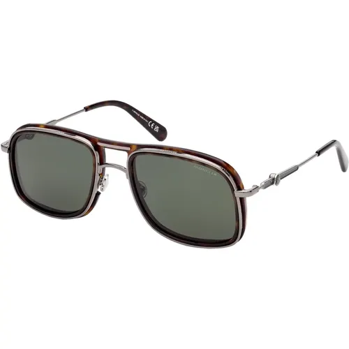 Sunglasses Kontour Ml0223 , male, Sizes: 56 MM - Moncler - Modalova
