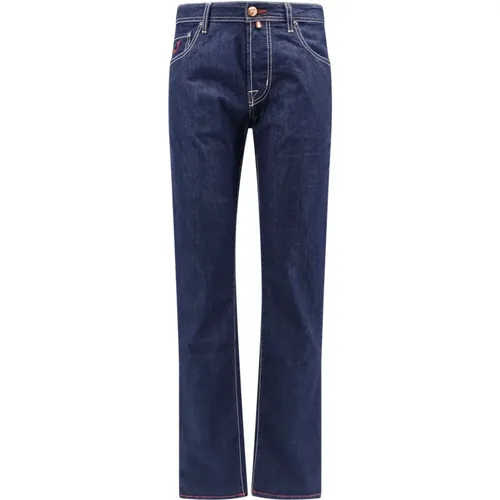 Slim Fit Jeans , male, Sizes: W37, W38, W40, W42, W44 - Jacob Cohën - Modalova