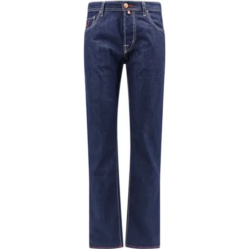 Slim Fit Jeans , male, Sizes: W42, W44 - Jacob Cohën - Modalova