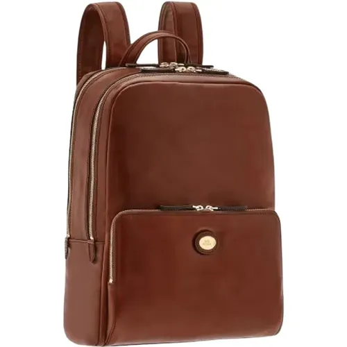 Unisex's Bags Bucket Bag & Backpack Brown Ss23 , unisex, Sizes: ONE SIZE - The Bridge - Modalova