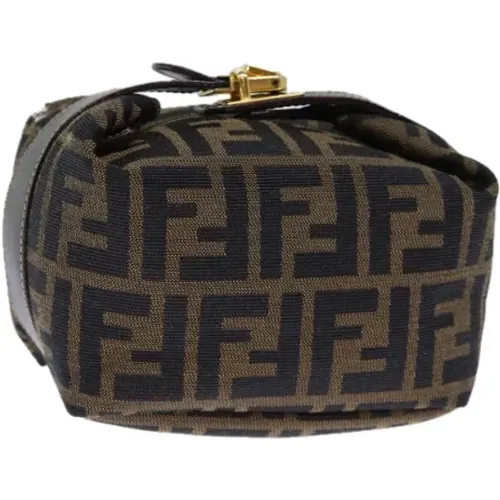 Pre-owned Canvas fendi-bags , female, Sizes: ONE SIZE - Fendi Vintage - Modalova