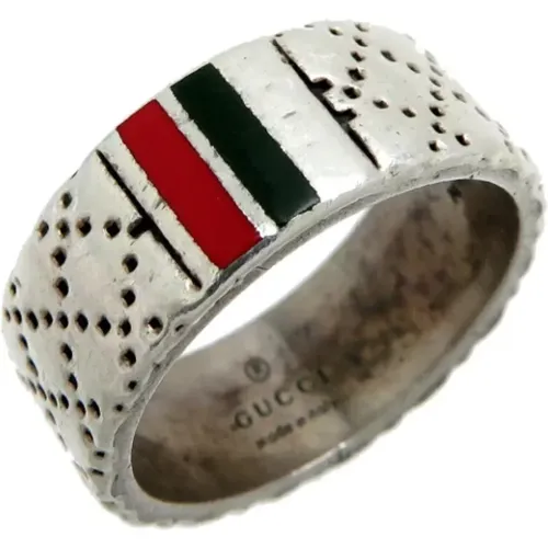 Pre-owned Silber ringe - Gucci Vintage - Modalova