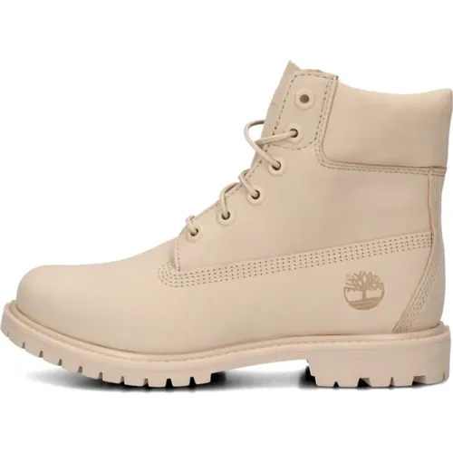 Elegante Schnürstiefel , Damen, Größe: 37 1/2 EU - Timberland - Modalova