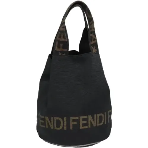 Pre-owned Nylon handbags , female, Sizes: ONE SIZE - Fendi Vintage - Modalova