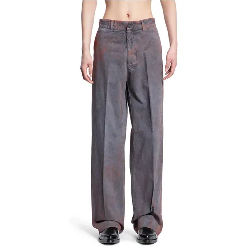 Rusted Logo Pants , male, Sizes: S, M - Y/Project - Modalova