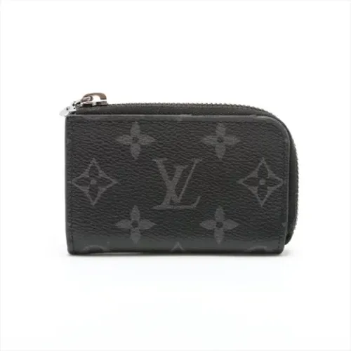 Pre-owned Canvas wallets , female, Sizes: ONE SIZE - Louis Vuitton Vintage - Modalova