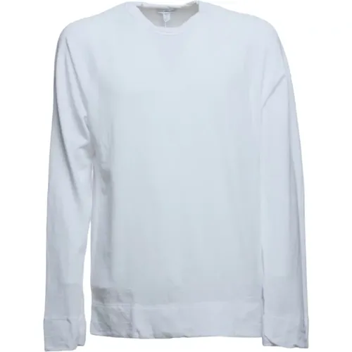 Langarm T-Shirt,Sweatshirts,Vintage French Terry Sweatshirt - James Perse - Modalova