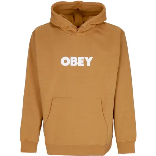 Bold Hood Premium Fleece Sweatshirt , male, Sizes: M, XL - Obey - Modalova