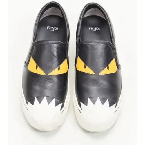 Pre-owned Leder sneakers - Fendi Vintage - Modalova