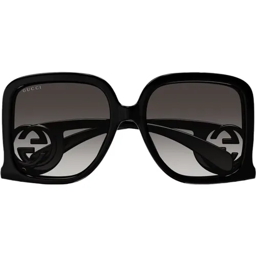 Gg1326S butterfly shape sunglasses , female, Sizes: 58 MM - Gucci - Modalova