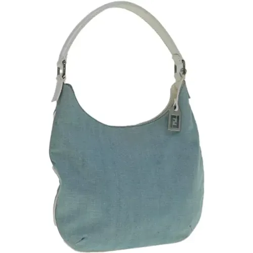 Pre-owned Cotton fendi-bags , female, Sizes: ONE SIZE - Fendi Vintage - Modalova
