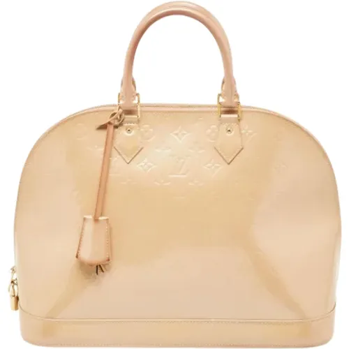 Pre-owned Leather louis-vuitton-bags , female, Sizes: ONE SIZE - Louis Vuitton Vintage - Modalova