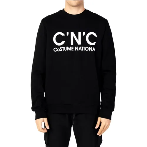 Crew Neck Sweatshirt , male, Sizes: M, XL, L, S - Costume National - Modalova