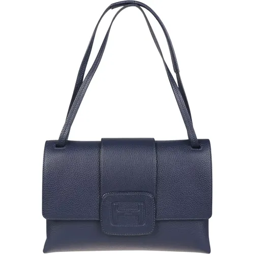 Stilvolle Mittelgroße Handtasche , Damen, Größe: ONE Size - Hogan - Modalova