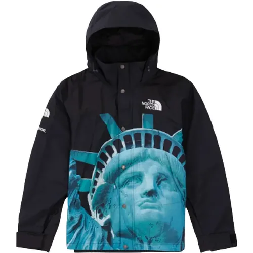 Freiheit Jacke Schwarz Limitierte Auflage - Supreme - Modalova