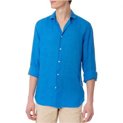 Pamplona Shirt , male, Sizes: XL, 2XL, 3XL, L, M - MC2 Saint Barth - Modalova