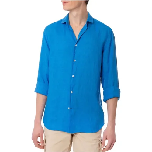 Pamplona Shirt , male, Sizes: XL, 2XL, L, M - MC2 Saint Barth - Modalova