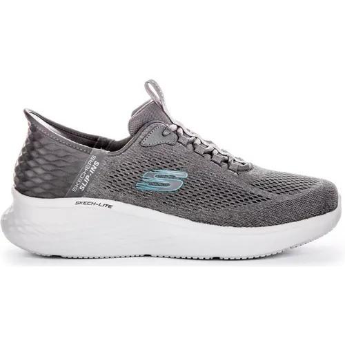 Pro Vegan Charcoal Men's Shoes , male, Sizes: 11 UK, 12 UK, 9 UK, 13 1/2 UK, 7 UK - Skechers - Modalova