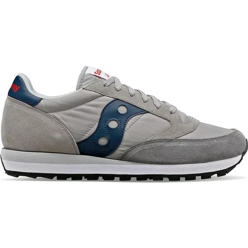 Original Jazz Sneakers , Herren, Größe: 44 EU - Saucony - Modalova