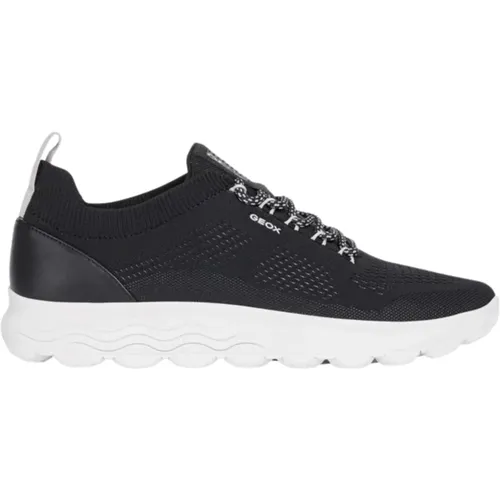 Sneakers , male, Sizes: 6 UK - Geox - Modalova