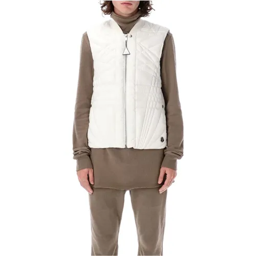 Flight Vest with Down Filling , male, Sizes: L - Moncler - Modalova