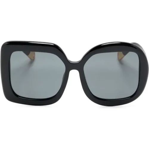 Schwarze Sonnenbrille Jacquemus - Jacquemus - Modalova