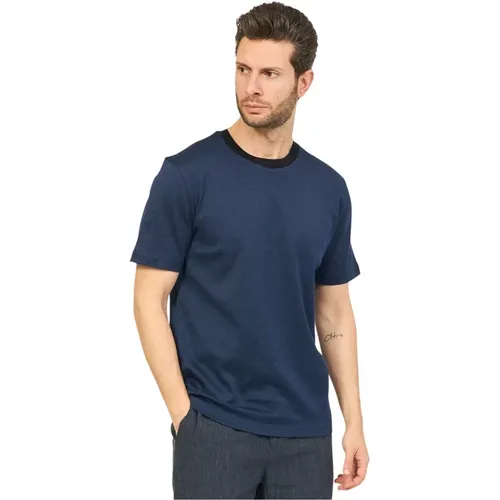 Blaue T-Shirts und Polos Kollektion , Herren, Größe: XL - Hugo Boss - Modalova