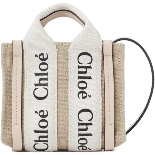 Chloè Bags.. White , female, Sizes: ONE SIZE - Chloé - Modalova