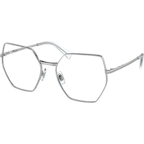 Glasses , unisex, Größe: 55 MM - Miu Miu - Modalova