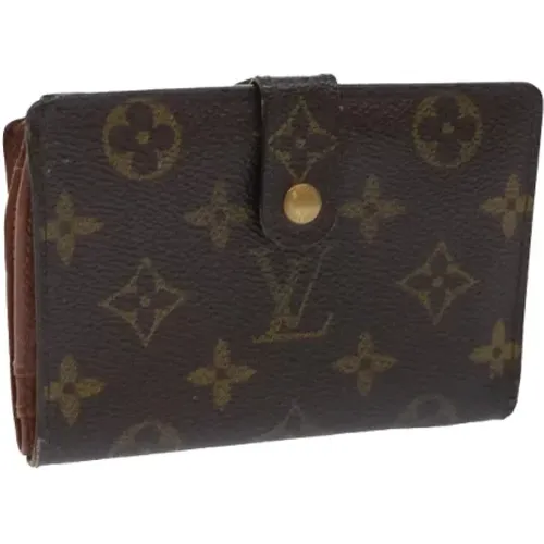 Pre-owned Canvas wallets , female, Sizes: ONE SIZE - Louis Vuitton Vintage - Modalova