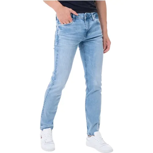 Slim stretch Angels jeans , Herren, Größe: W34 - Guess - Modalova