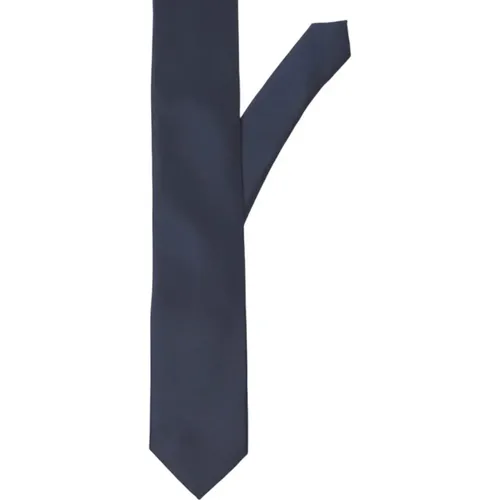 Versatile Fabric Tie for Elegant and Stylish Look , male, Sizes: ONE SIZE - jack & jones - Modalova