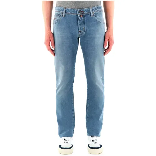 Luxus Denim Nick Fit Jeans , Herren, Größe: W31 - Jacob Cohën - Modalova