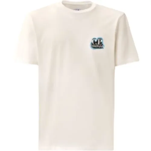 T-Shirts , Herren, Größe: XS - C.P. Company - Modalova