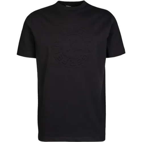 T-Shirt , Herren, Größe: S - Karl Lagerfeld - Modalova