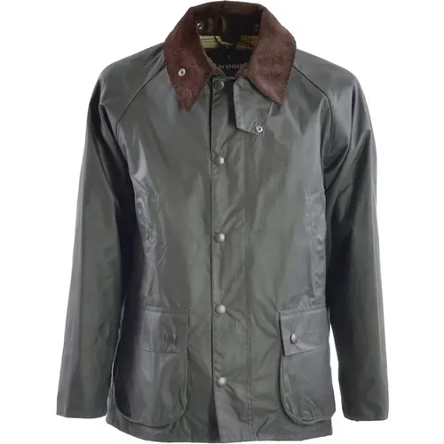 Waxed Cotton Jacket in , male, Sizes: XS - Barbour - Modalova