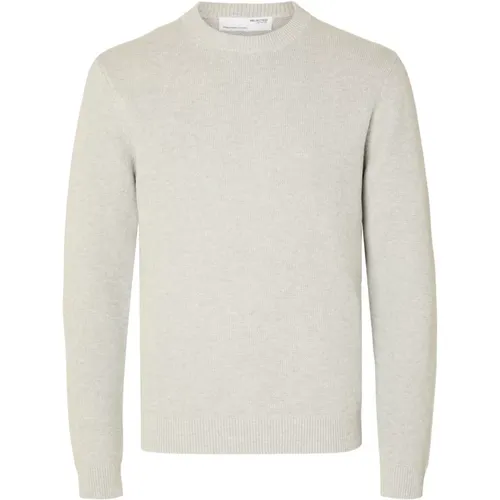 Pullover Dane Strickpullover , Herren, Größe: S - Selected Homme - Modalova