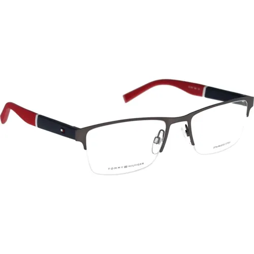 Glasses , male, Sizes: 55 MM - Tommy Hilfiger - Modalova