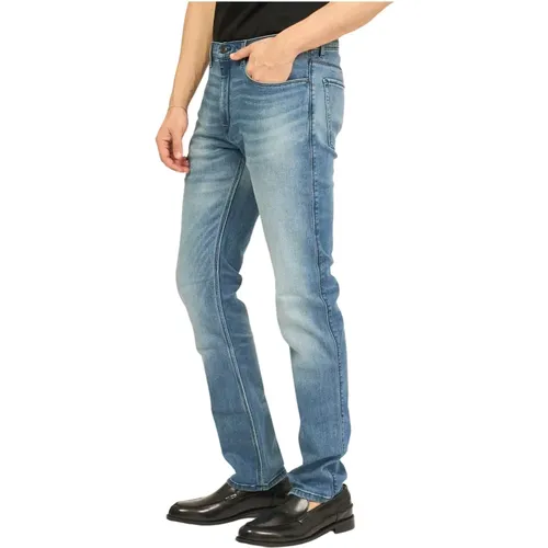 Slim Fit Jeans Vintage Style , male, Sizes: W29, W33, W36, W32, W30, W31, W34 - Hugo Boss - Modalova