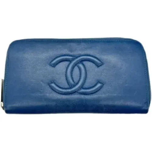 Pre-owned Leather wallets , female, Sizes: ONE SIZE - Chanel Vintage - Modalova