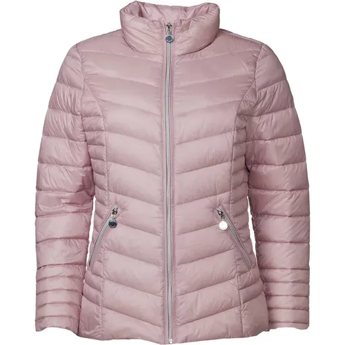 Light Down Jacket Stylish Quilted Quality , female, Sizes: 5XL, 3XL, L, M, XL, 2XL, 6XL, 4XL, S - Danwear - Modalova