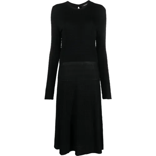 Women`s Clothing Dress Aw23 , female, Sizes: L, M - Rochas - Modalova