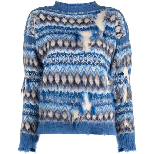 Sweater , female, Sizes: S, XS - Maison Margiela - Modalova