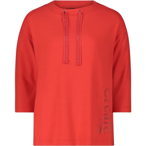 Sweatshirt mit hohem Kragen , Damen, Größe: M - Betty Barclay - Modalova