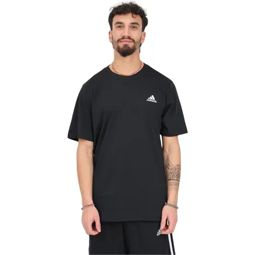 T-Shirts , Herren, Größe: S - Adidas - Modalova