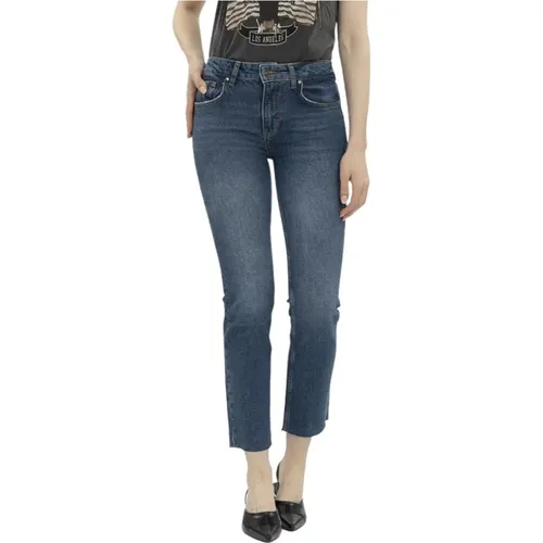 Enzo Denim Hose , Damen, Größe: W27 - Anine Bing - Modalova